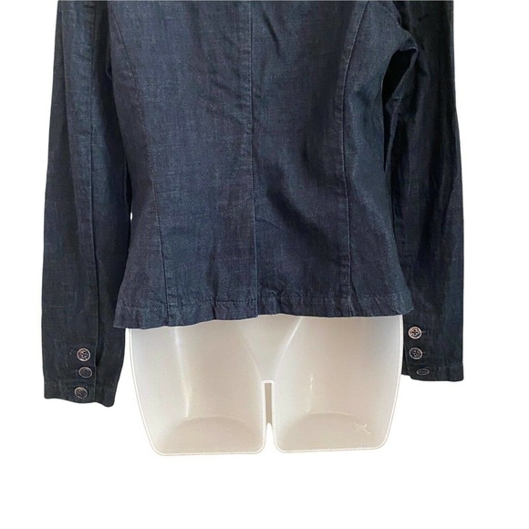 Pilcro and the Letterpress Dark Blue Blazer - Picture 5 of 9